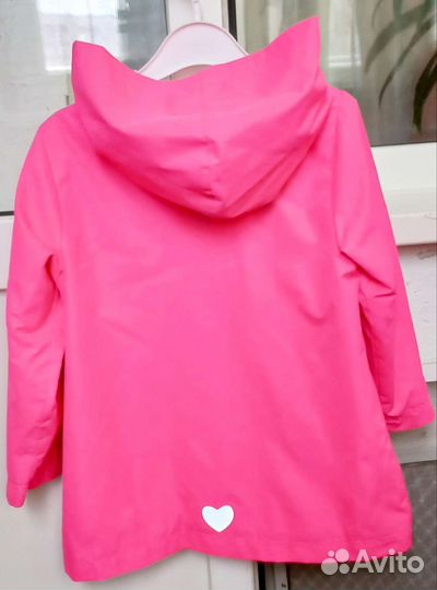Плащ для девочки 116