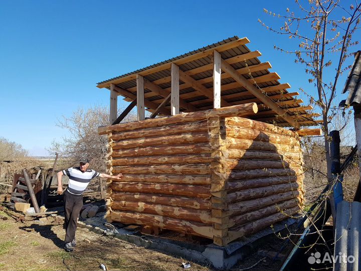 Срубы из Зимней Башкирской Сосны