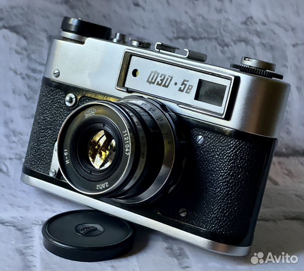 Фотоаппарат фэд 5В, М39