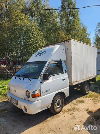 Аренда porter без водителя