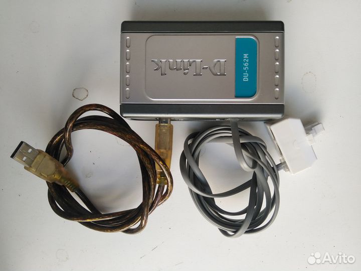 Модем D-Link DU-562M