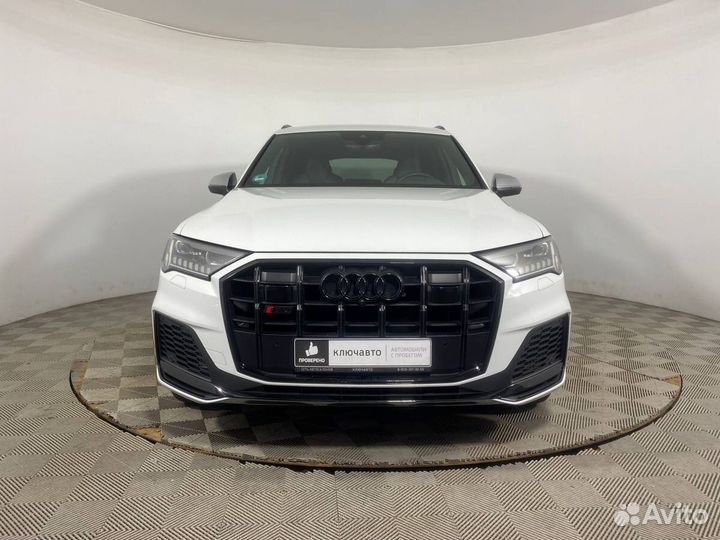 Audi SQ7 4.0 AT, 2019, 55 027 км