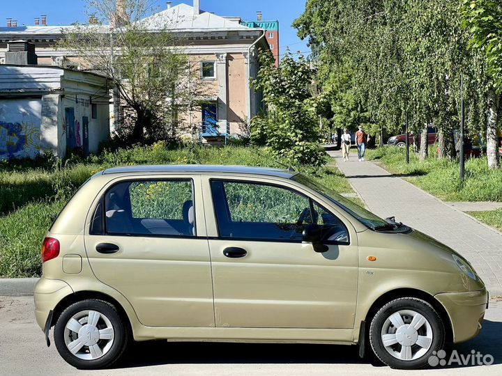 Daewoo Matiz 0.8 МТ, 2008, 97 000 км