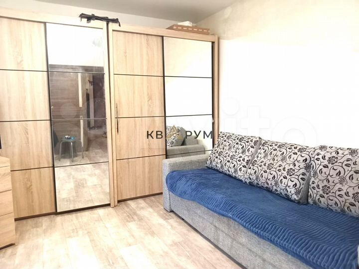 1-к. квартира, 37,6 м², 2/2 эт.