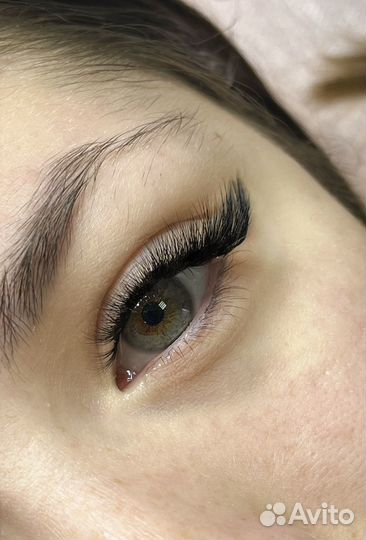 Наращивание ресниц от 1D до 4D