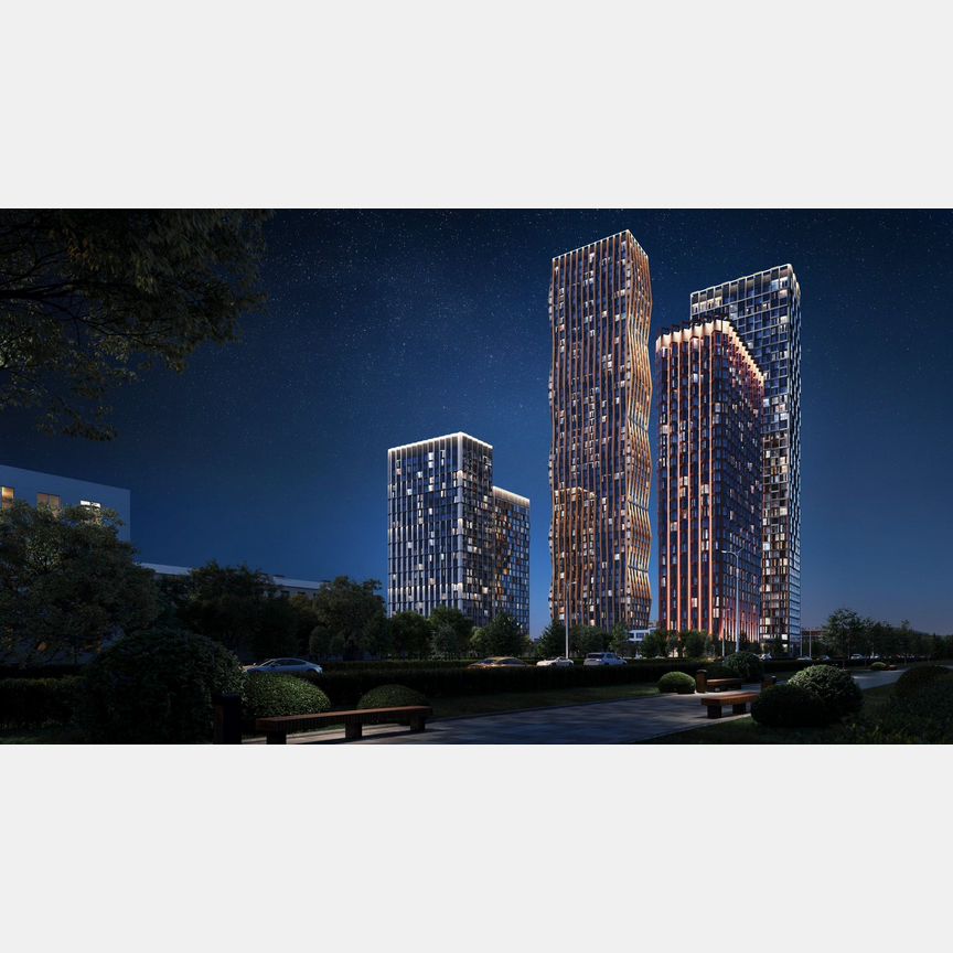 1-к. квартира, 34,6 м², 17/23 эт.