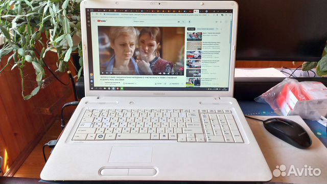 Ноутбук тошиба 17д леново 15.6 д объявление продам