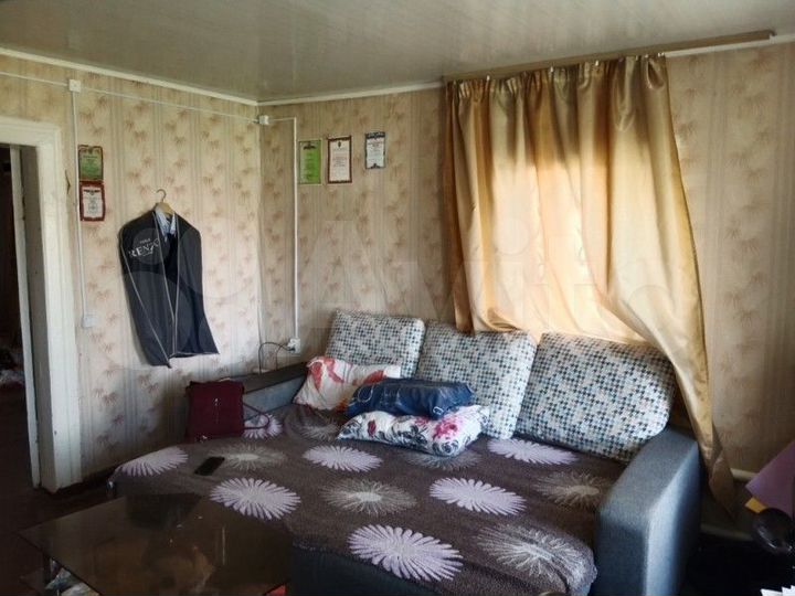 Дом 51,4 м² на участке 1,5 сот.