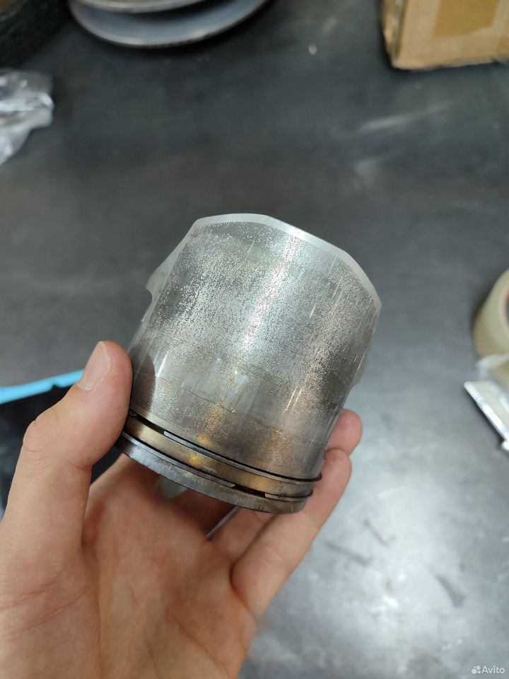 Поршень Kawasaki Ultra 80.88 +1мм