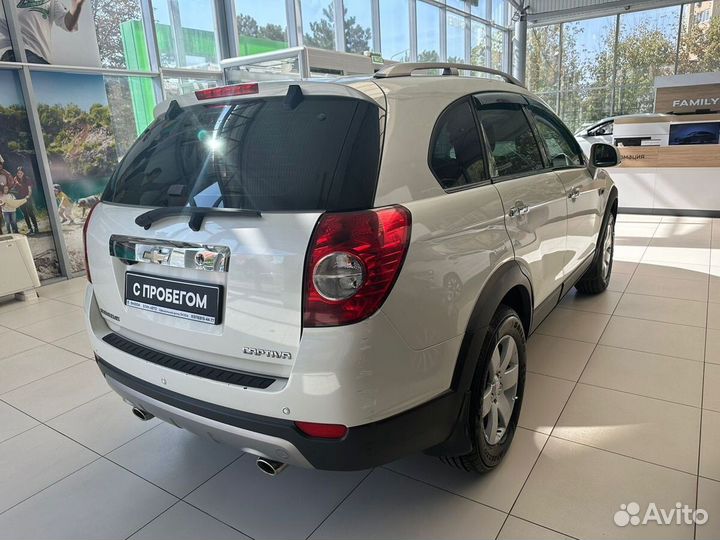 Chevrolet Captiva 2.4 AT, 2012, 57 880 км