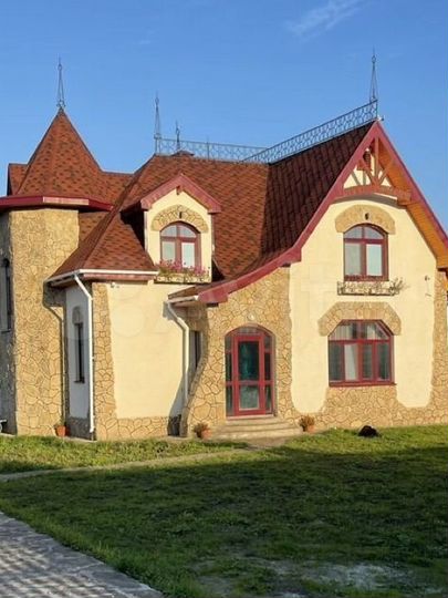 Коттедж 157,9 м² на участке 14 сот.