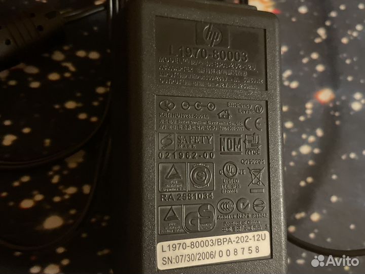 Бп для принтера HP BPA-202-12U