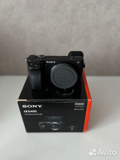 Фотоаппарат sony a6400