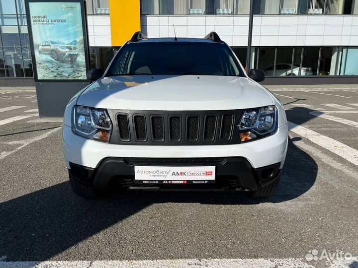 Renault Duster 1.6 МТ, 2017, 59 509 км