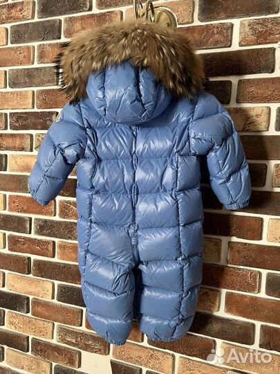 Пуховик moncler детский