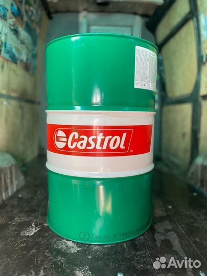 Моторное масло Castrol vecton 10W-40 E6/E9 / 208 л