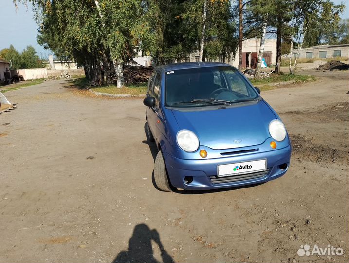 Daewoo Matiz 0.8 МТ, 2009, 160 907 км