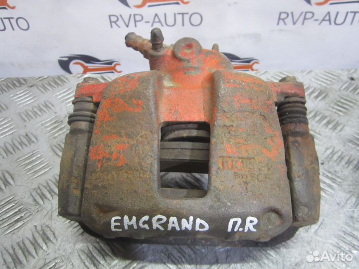 Суппорт тормозной передний Geely Emgrand EC7 09-17