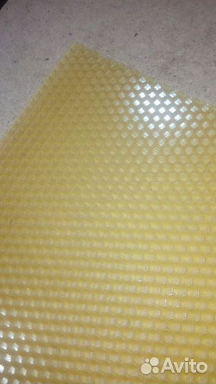 Вощина для свечей медовая