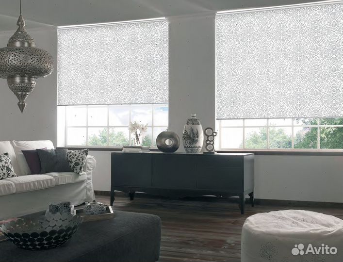 Рулонные шторы Polychroma. По Вашим инд. размерам