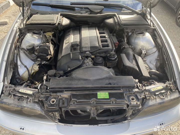 Двигатель m52b28tu 286s2