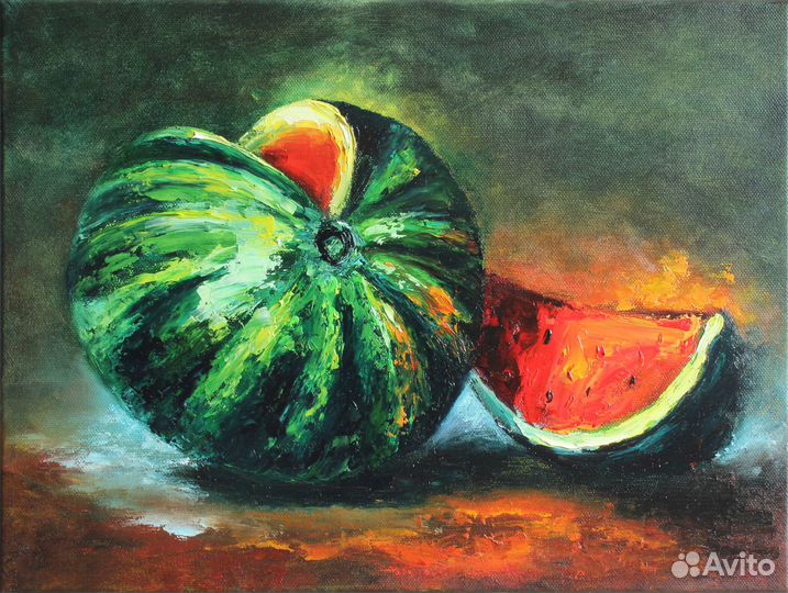 Картины маслом на холсте разные размеры