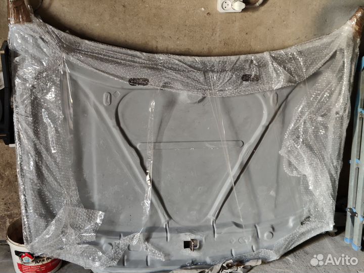 Капот стеклопластиковый golf 4