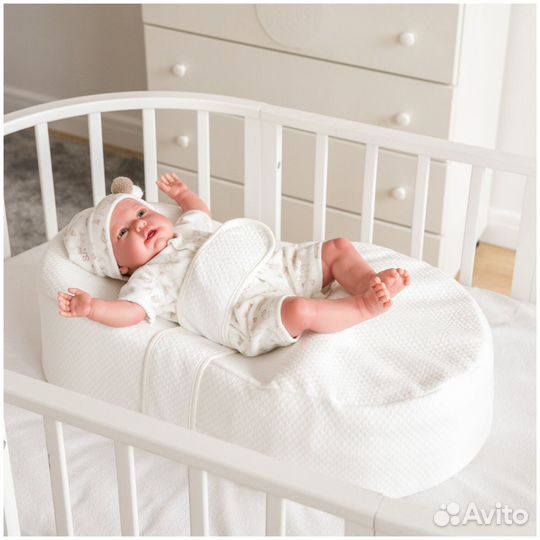 Подушка-позиционер, кокон для новорожденных