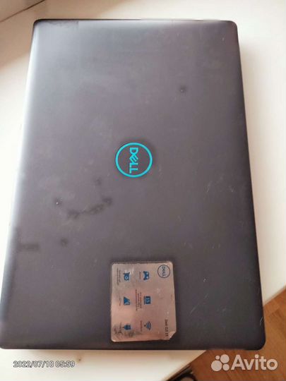 Ноутбук dell