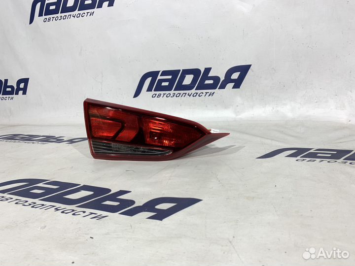 Фонарь Hyundai Solaris(17) внутренний левый