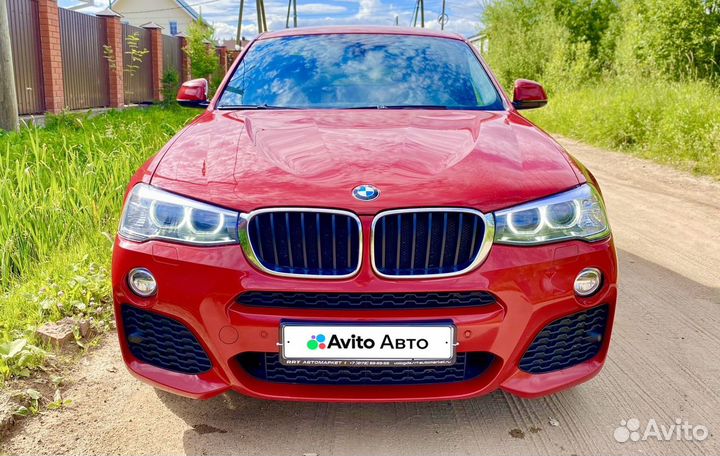 BMW X4 2.0 AT, 2017, 130 000 км