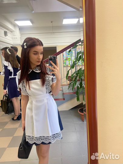 Школьный фартук