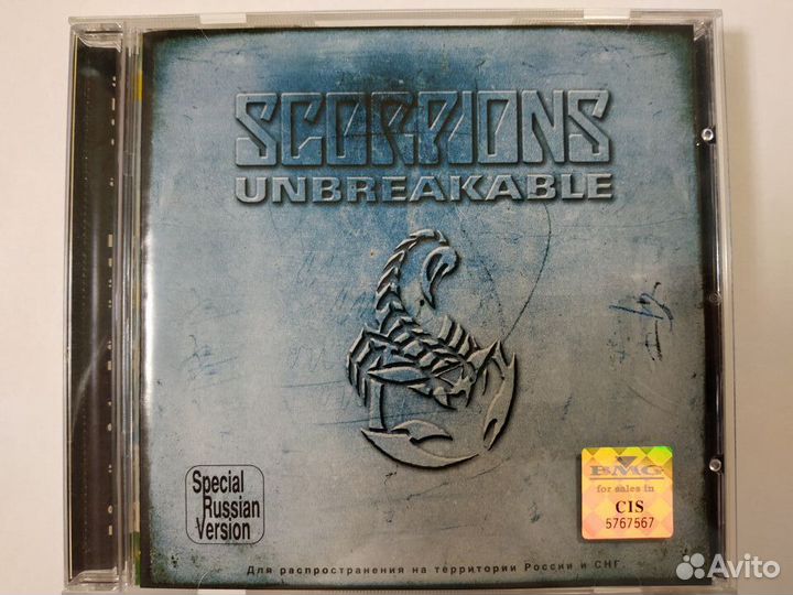 Scorpions Unbreakable