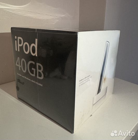 iPod Classic 2003 NEW (В пленке)