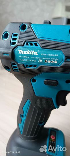 Шуруповерт makita 18v бесщеточный