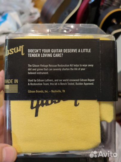 Gibson Vintage Reissue Restoration Kit