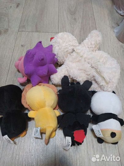Мягкие игрушки пакетом