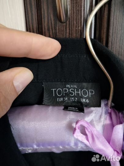 Блузка-рубашка женская Topshop