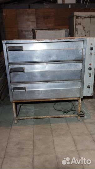 Печь хлебопекарная хпэ-500