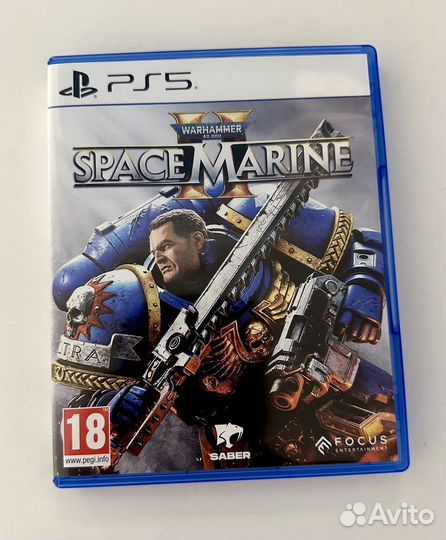 Warhammer 40000: Space Marine 2 Playstation 5
