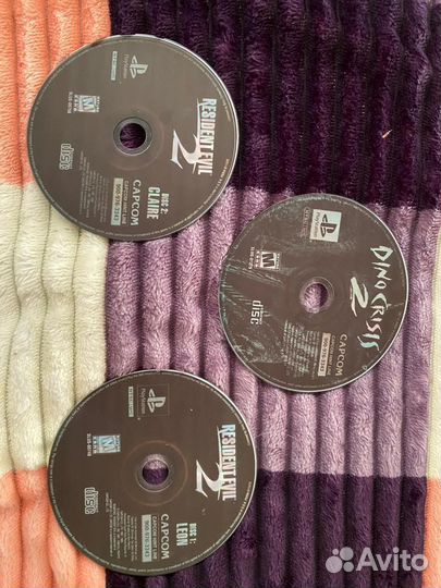 Диски на ps 1