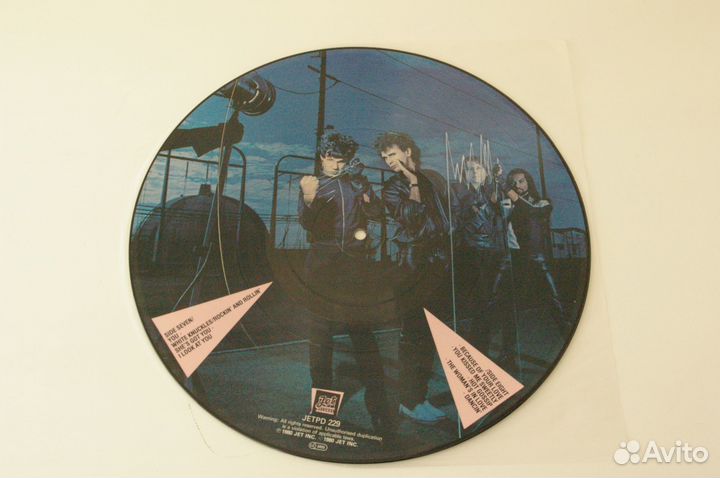 Пластинки Gary Moore UK JP EX original 1 press