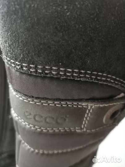 Сапоги детские зимние ecco