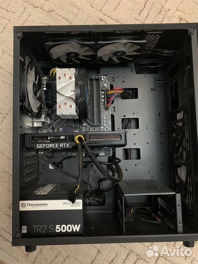 Персональный компьютер (Ryzen 1600 + RTX 3060 Ti)
