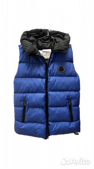 Куртка жилет moncler мужская оригинал