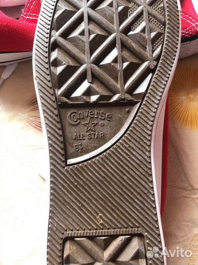 Кеды converse