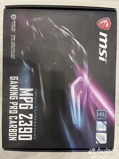 Связка i5 9600KF / msi z 390 / ddr 4 16gb