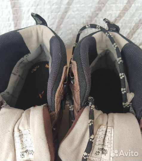 Трекинговые Ботинки jack wolfskin texapore 37 38