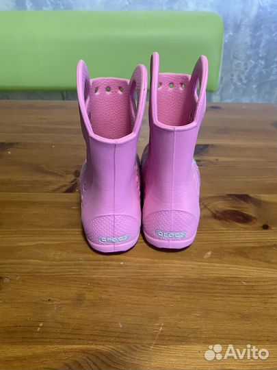 Резиновые сапоги crocs c10