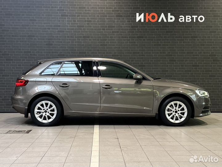 Audi A3 1.4 AMT, 2014, 122 329 км